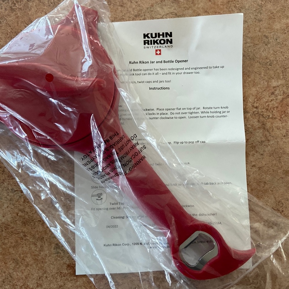 Kuhn Rikon Jar and Bottle Opener